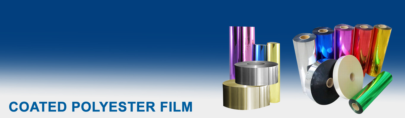 Coated-Polyester-Film